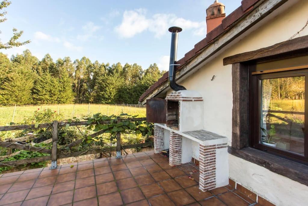 Villa Casa Con Jardin Y Terraza Privados, Cerca Del Mar Ea Exterior foto