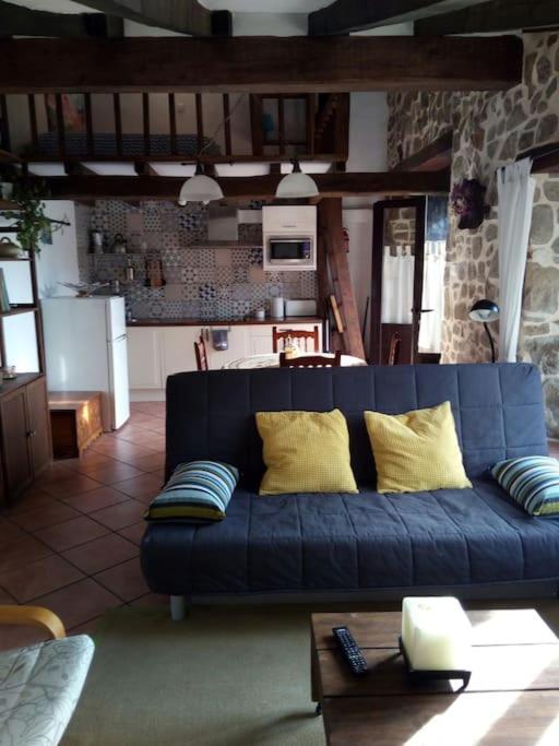 Villa Casa Con Jardin Y Terraza Privados, Cerca Del Mar Ea Exterior foto