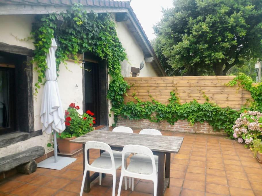 Villa Casa Con Jardin Y Terraza Privados, Cerca Del Mar Ea Exterior foto